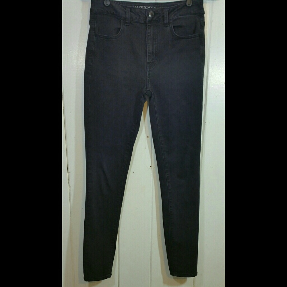 AMERICAN EAGLE SUPER SUPER STRETCH JEGGINGS
